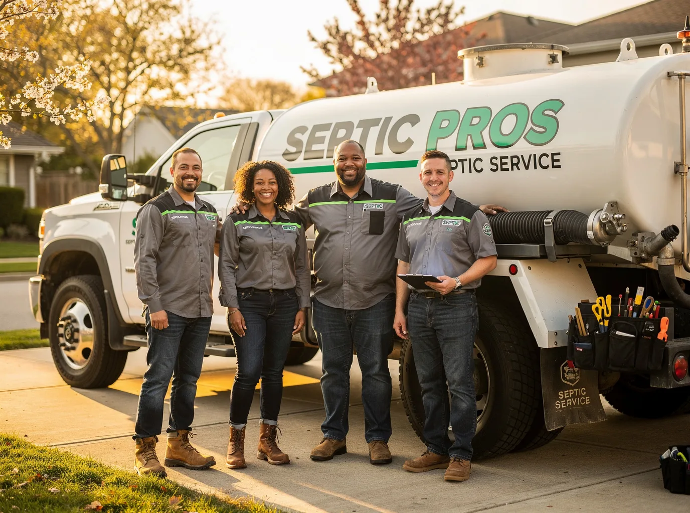 Septic Tank Pumping company in Reidsville, GA