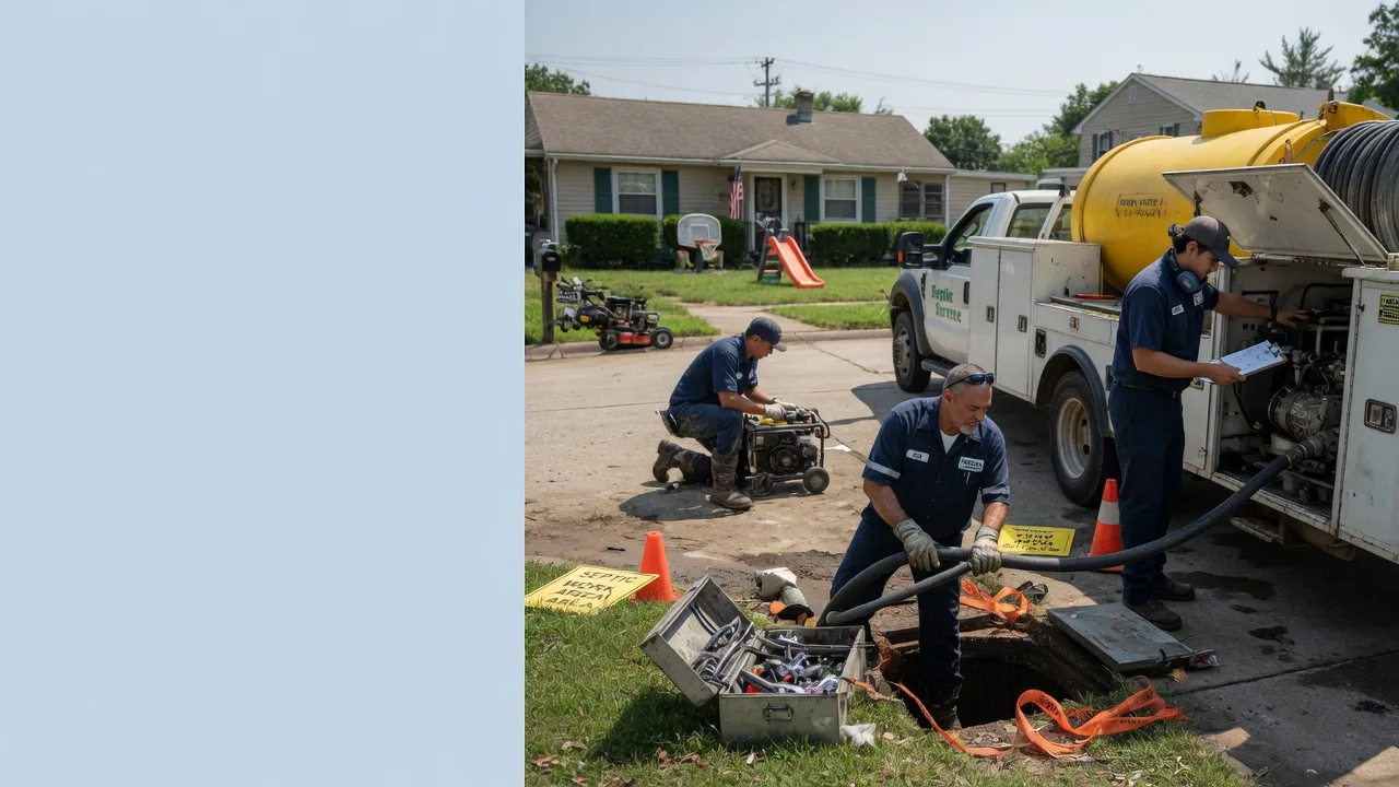 Septic Tank Pumping in Reidsville, GA near me